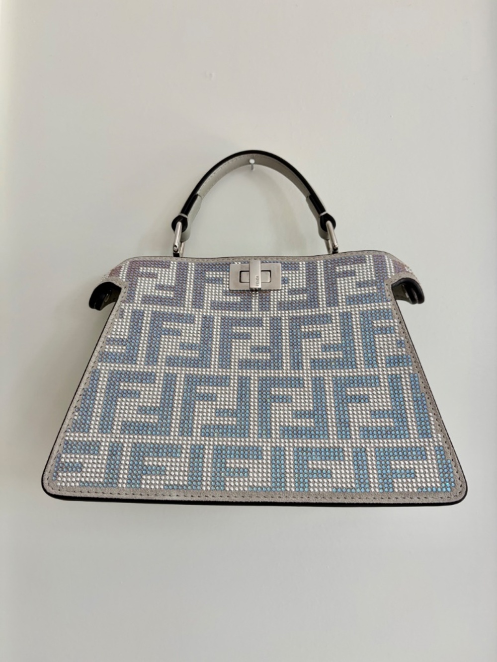 Fendi Crystal Embellished Bag – Authentic Luxury Statement Piece - Picture 11 of 14